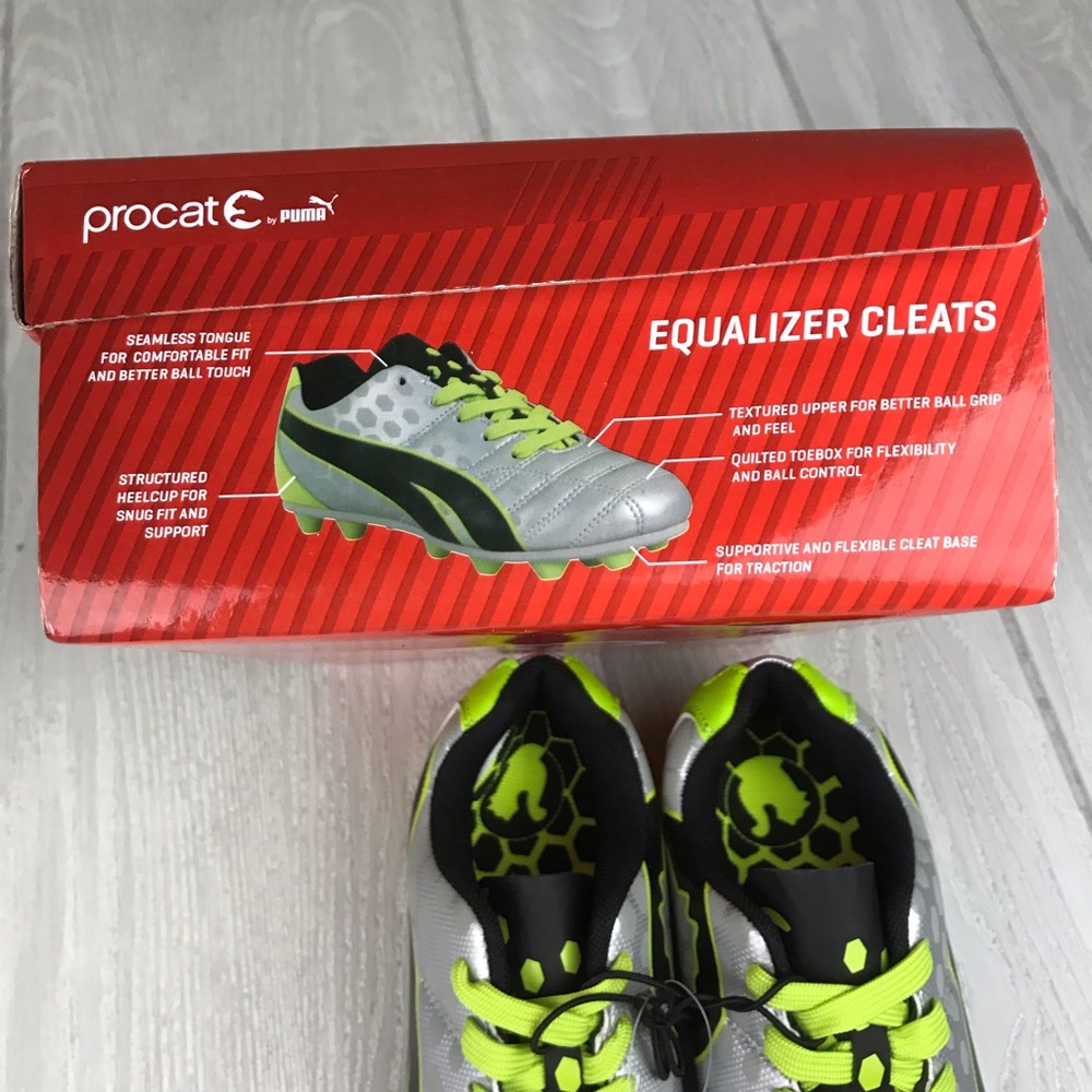 PUMA procat youth equalizer soccer cleats - Picture 6 of 6